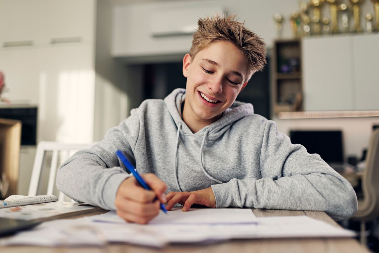 Brieffreundschaft mit Schulkindern