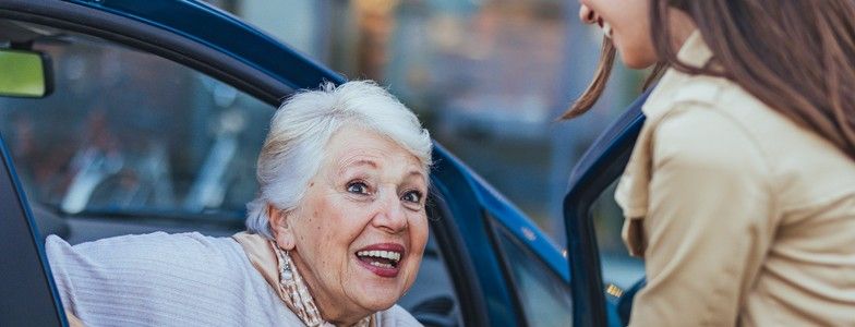 Wie wäre es mit einem Chauffeur für dich?